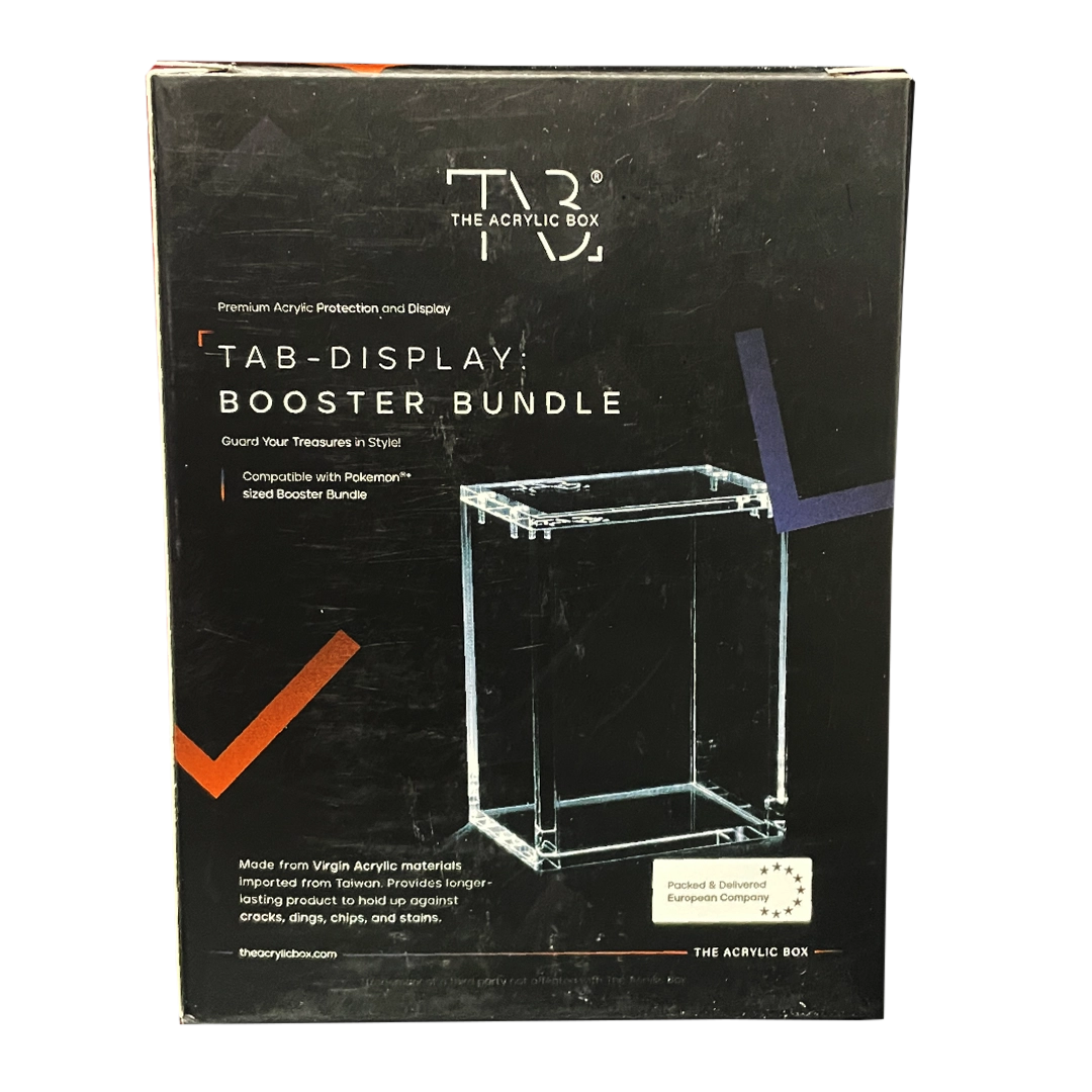 TAB – The Acrylic Box | Booster Bundle - Progct