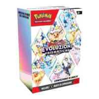 Pokémon Scarlatto e Violetto – Evoluzioni Prismatiche  Bundle 6 Bustine (ITA)