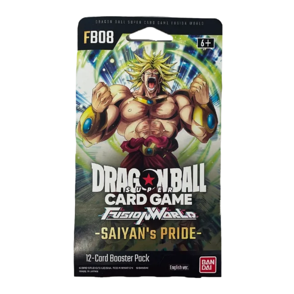 Dragon Ball Super Card Game – FB08 Saiyan’s Pride | Blister Pack [ENG]