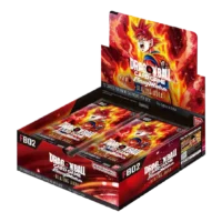 Dragon Ball Super Fusion World – Booster Box FB02 Blazing Aura (ENG)