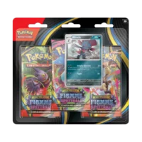 Pokémon – Fiamme Spettrali | Blister 3 Buste (ITA)