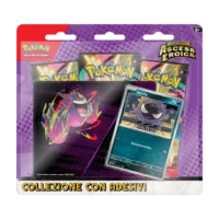 Pokémon – Mega Evoluzione: Ascesa Eroica | Blister 3 Buste con Sticker – Gastly (ITA)