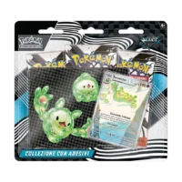 Pokémon – Luce Nera | Blister 3 Buste con Adesivi (ITA)