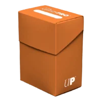 portamazzo-arancione Porta Mazzo Ultra Pro – Deck Box Standard - Arancione
