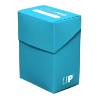 portamazzo-azzurro Porta Mazzo Ultra Pro – Deck Box Standard - Azzurro