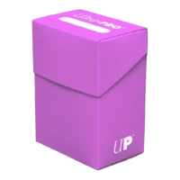 portamazzo-rosa Porta Mazzo Ultra Pro – Deck Box Standard - Rosa