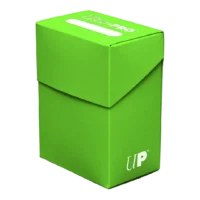 portamazzo-verdino Porta Mazzo Ultra Pro – Deck Box Standard - Verde Chiaro