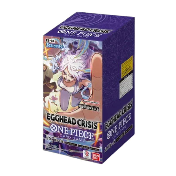 One Piece Card Game &ndash; EB-04 Egghead Crisis [JAP]