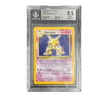 Pokémon – Alakazam Holo 1ª Edizione ITA (1999) BGS 8.5