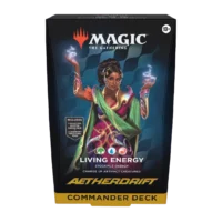 Magic: The Gathering – Aetherdrift Commander Deck: Living Energy [ENG]