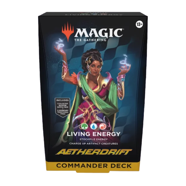 Magic: The Gathering – Aetherdrift Commander Deck: Living Energy [ENG]