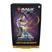 Magic: The Gathering – Aetherdrift Commander Deck: Eternal Might [ENG]