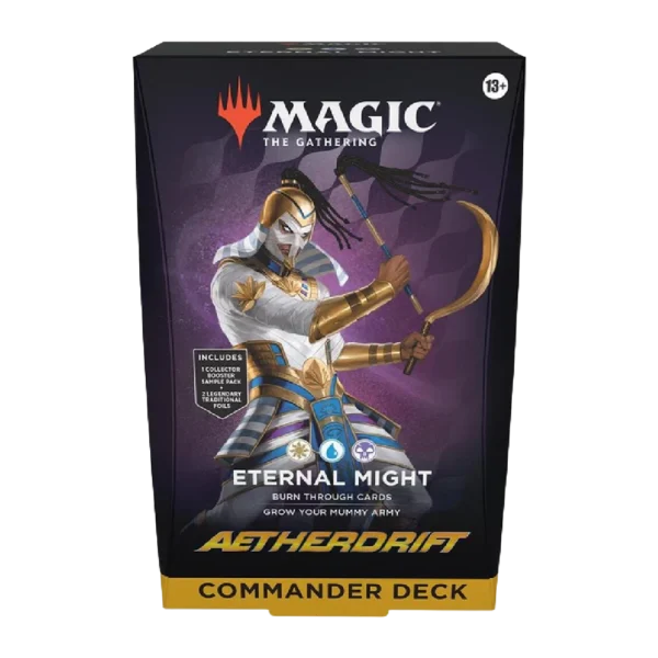 Magic: The Gathering – Aetherdrift Commander Deck: Eternal Might [ENG]