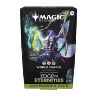 Magic: The Gathering – Edge of Eternities Commander Deck: World Shaper [ENG]