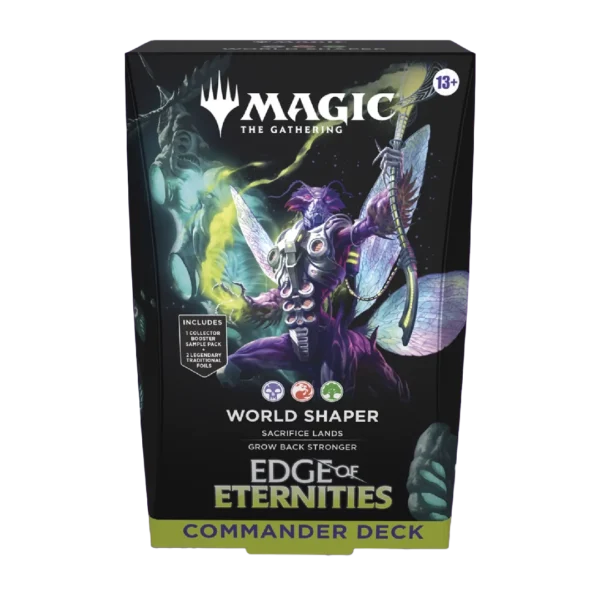 Magic: The Gathering – Edge of Eternities Commander Deck: World Shaper [ENG]