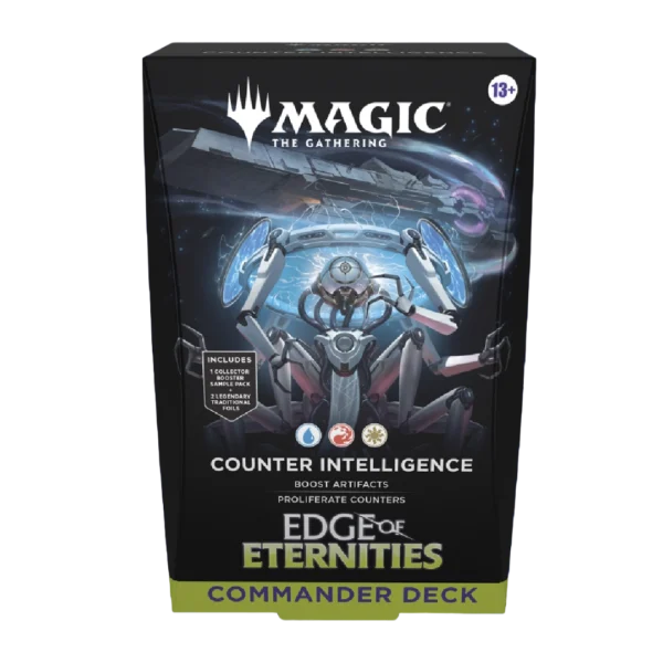 Magic: The Gathering – Edge of Eternities Commander Deck: Counter Intelligence [ENG]