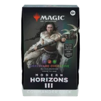 Magic: The Gathering – Modern Horizons III Commander Deck: Graveyard Overdrive [ENG]
