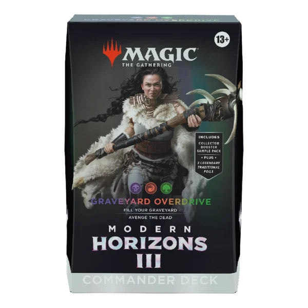 Magic: The Gathering – Modern Horizons III Commander Deck: Graveyard Overdrive [ENG]