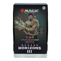 Magic: The Gathering – Modern Horizons III Commander Deck: Creative Energy [ENG]