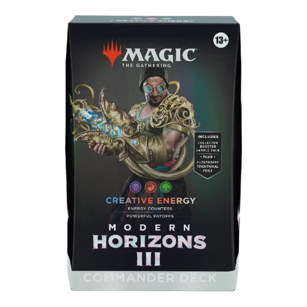 Magic: The Gathering – Modern Horizons III Commander Deck: Creative Energy [ENG]