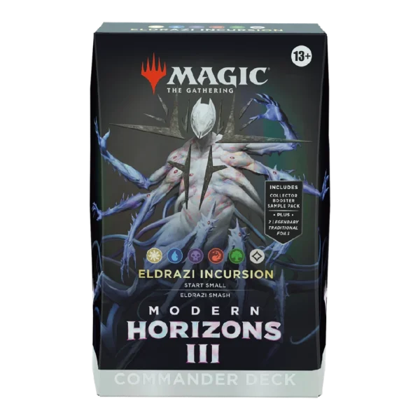 Magic: The Gathering – Modern Horizons III Commander Deck: Eldrazi Incursion [ENG]