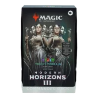 Magic: The Gathering – Modern Horizons III Commander Deck: Tricky Terrain [ENG]