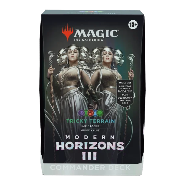 Magic: The Gathering – Modern Horizons III Commander Deck: Tricky Terrain [ENG]