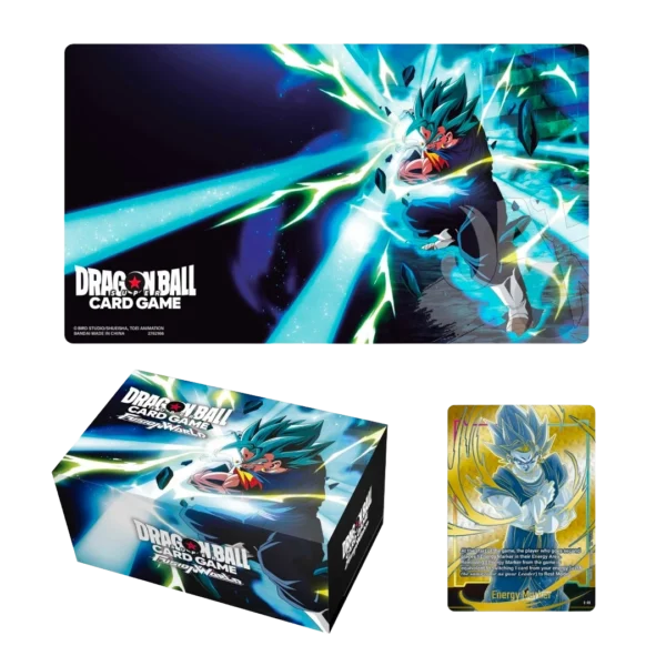Dragon Ball Super Card Game – Fusion World Accessories Set 02 Vegito