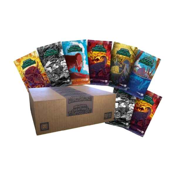 Sistemati copy Box Release the Creatures: Dinosaurs! – Tomodachi Press