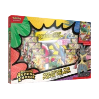 ascesa-lucario-poster Pokémon TCG – Collezione con Poster Premium Ascesa Eroica Mega Lucario