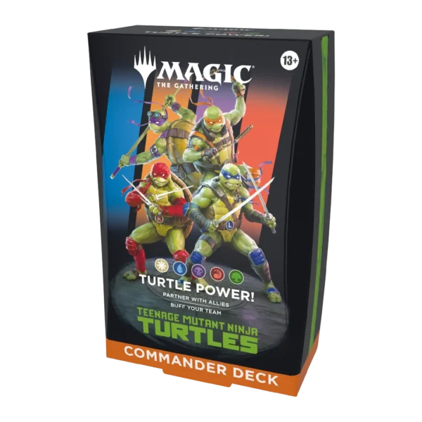 commander-tartarughe Magic: The Gathering – Teenage Mutant Ninja Turtles Commander Deck