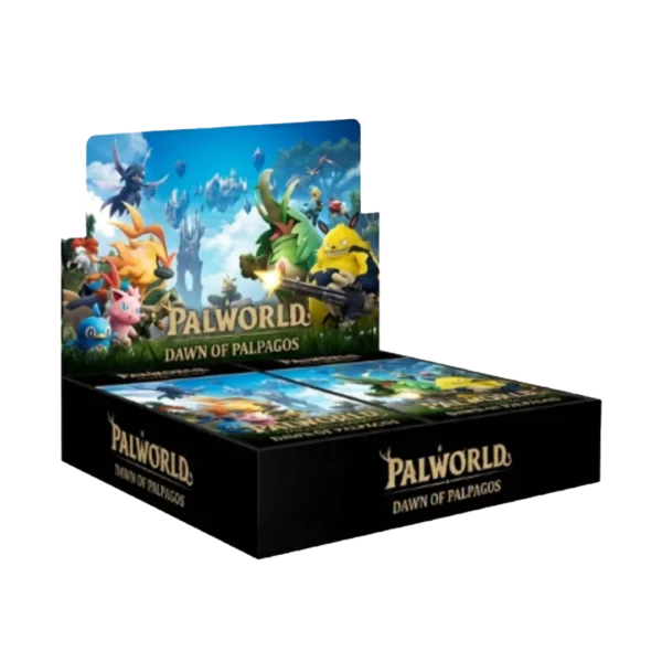 palworld Palworld Official Card Game – Dawn of Palpagos Booster Box
