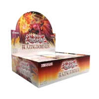BLAZING DOMINIONS Yu-Gi-Oh! – Blazing Dominion Booster Box (24 Buste)