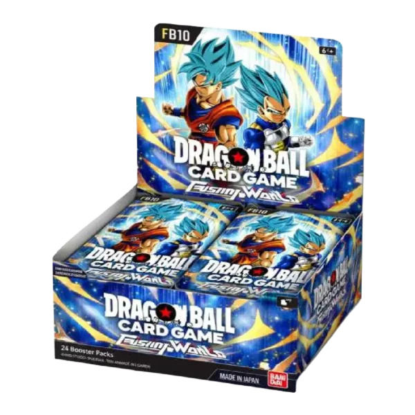 FB10 Dragon Ball Super Card Game Fusion World – FB10 Booster Box