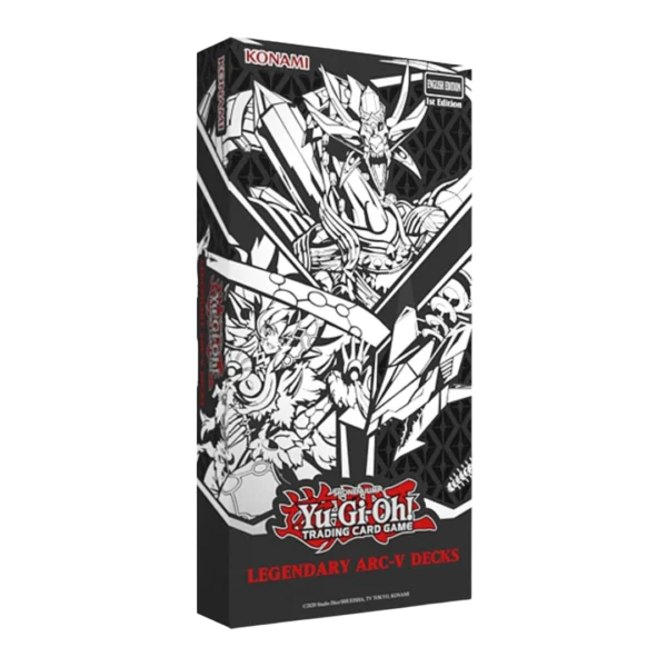 Yu-Gi-Oh! – Legendary ARC-V Decks [ITA]