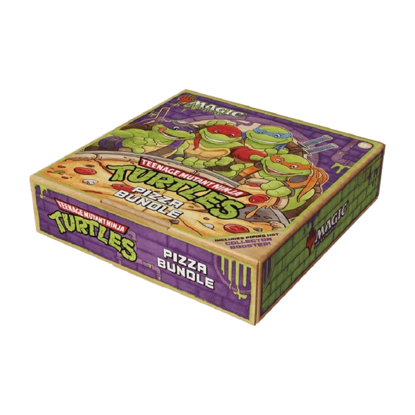 bundle-pizza Magic: The Gathering – Teenage Mutant Ninja Turtles | Pizza Bundle