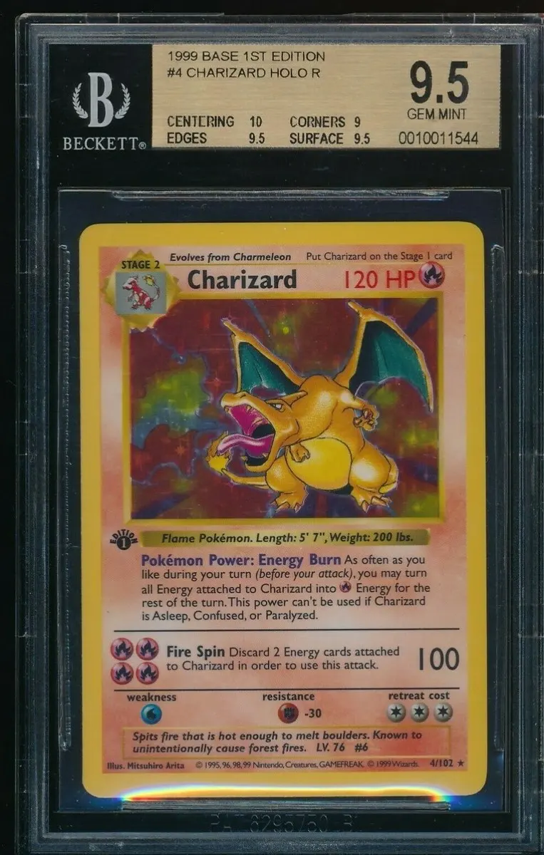 Carte Pokémon rare da collezione con alto valore di mercato