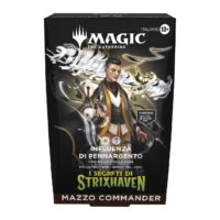 Magic: The Gathering – Commander Strixhaven Influenza di Pennargento (ENG)