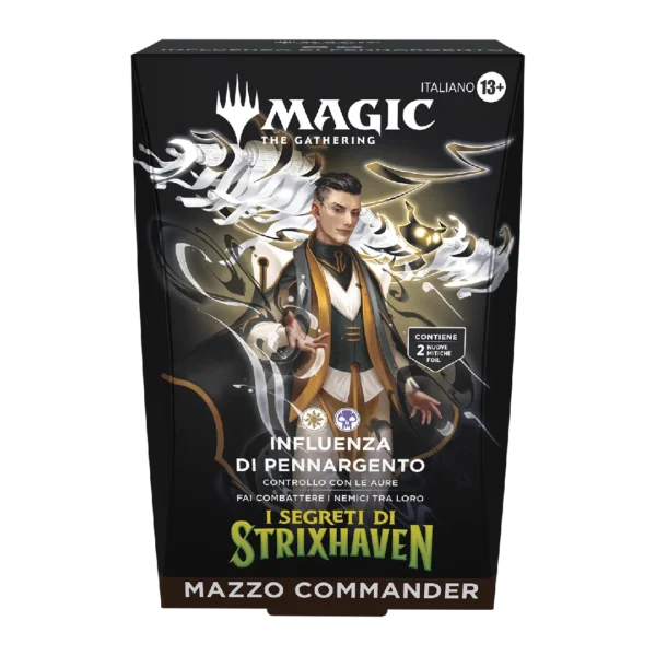 commander-strix1 Magic: The Gathering – Commander Strixhaven Influenza di Pennargento (ENG)
