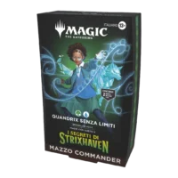 commander-strix2 Magic: The Gathering – Commander Strixhaven Quandrix Senza Limiti (ENG)