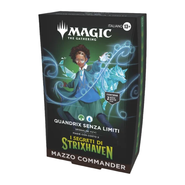 commander-strix2 Magic: The Gathering – Commander Strixhaven Quandrix Senza Limiti (ENG)