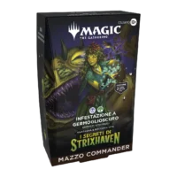 Magic: The Gathering – Commander Strixhaven Infestazione a Germoglioscuro (ENG)