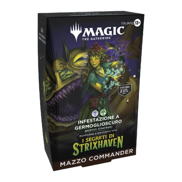 commander-strix3 Magic: The Gathering – Commander Strixhaven Infestazione a Germoglioscuro (ENG)