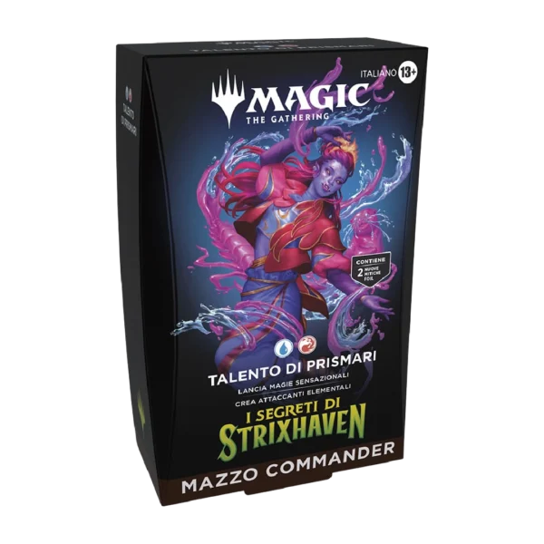 commander-strix4 Magic: The Gathering – Commander Strixhaven Talento di Prismari (ENG)