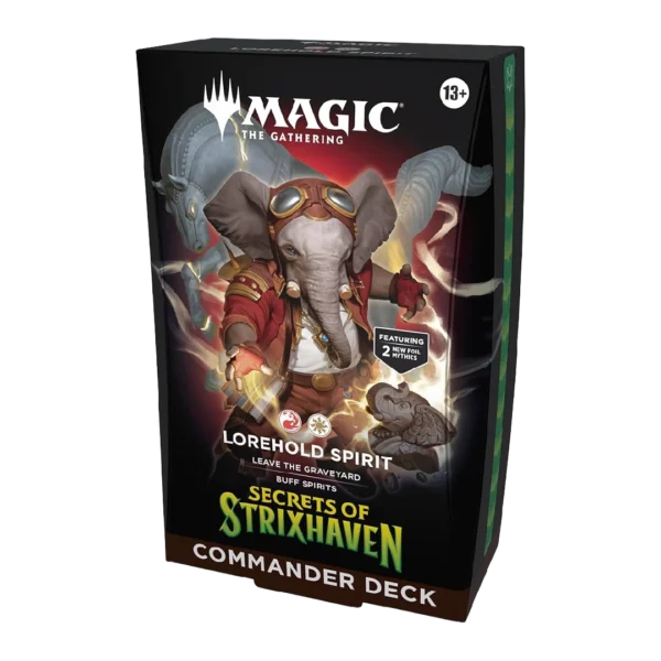 commander-strix5 Magic: The Gathering – Commander Strixhaven Spirito di Lorehold (ENG)