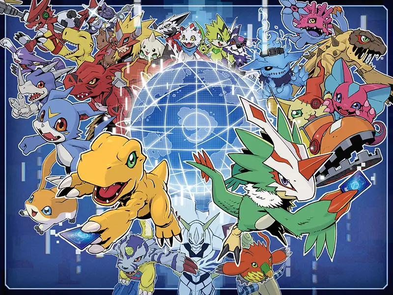 Carte Digimon TCG con i protagonisti principali del gioco ancora sottovalutato nel mercato 2026