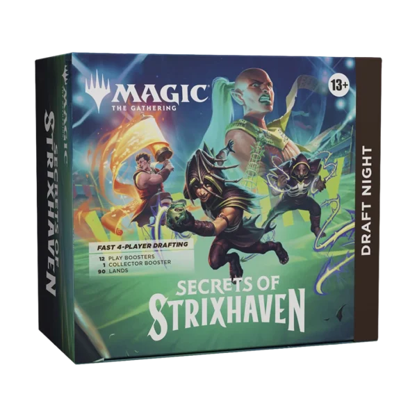 Magic: The Gathering – Secrets of Strixhaven Draft Night Kit [ENG]