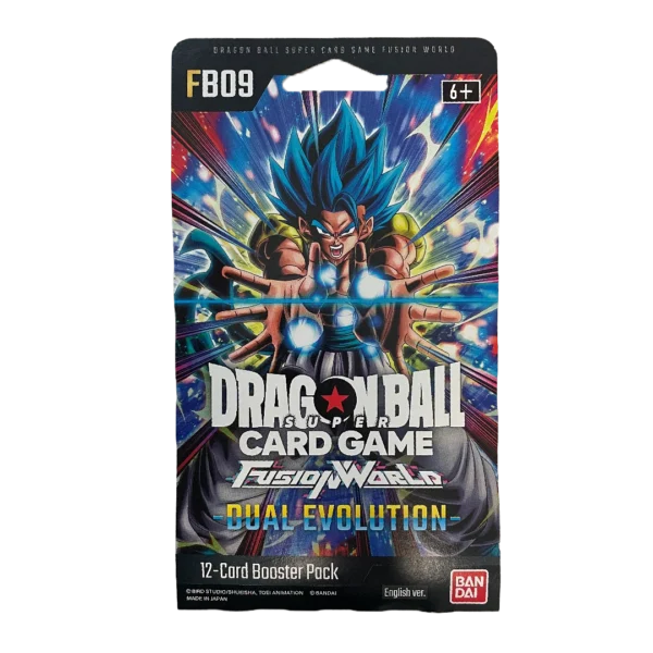 Dragon Ball Super Card Game – Blister FB09 Dual Evolution [ENG]