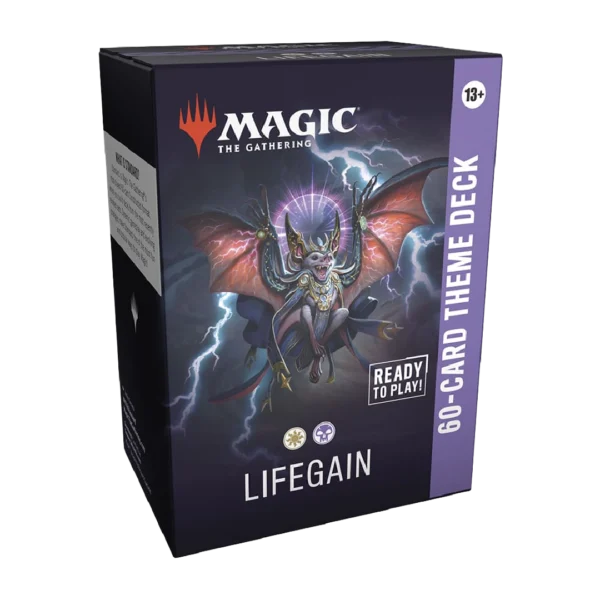 mazzo-strix1 Magic: The Gathering – Lifegain Theme Deck 60 Carte (ENG)