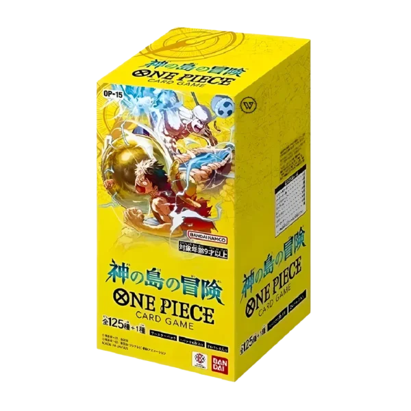 op15 One Piece Card Game – OP-15 Adventure on Kami’s Island Booster Box (JAP)